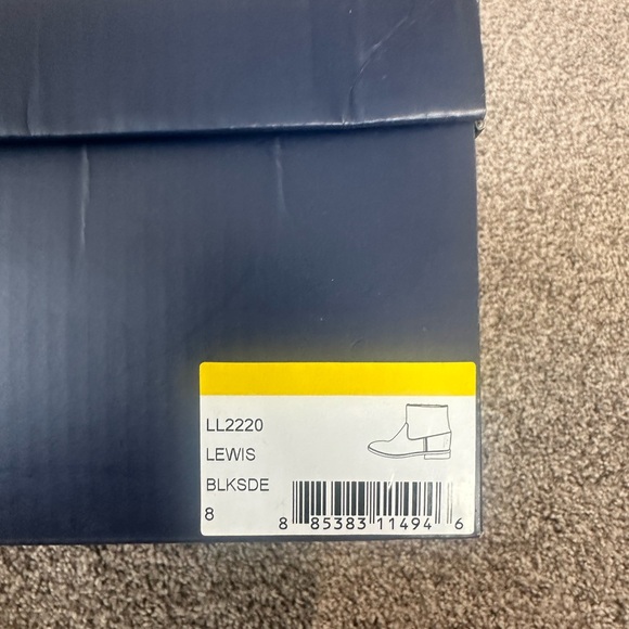 Splendid Lewis booties in black, size 8, Brand new with box - Picture 9 of 9